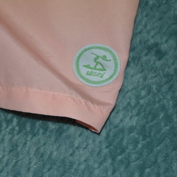 Uzzi | Men's multicolor board shorts pink yellow green - Picture 6 of 7